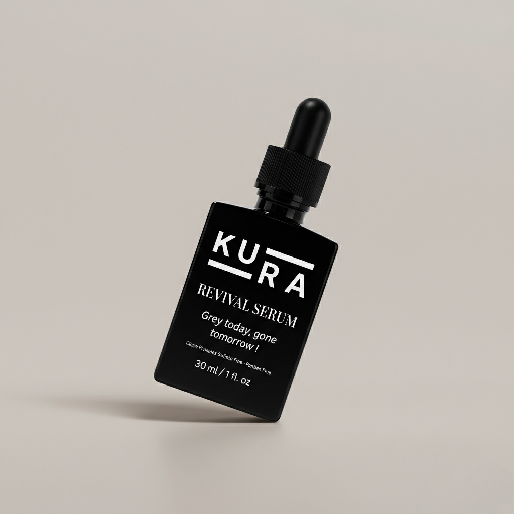 Revival Serum｜Anti-Gray Hair Treatment