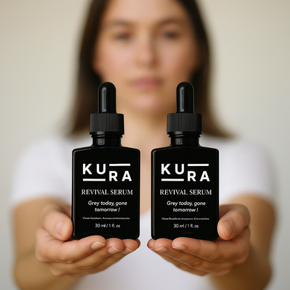 Revival Serum｜Anti-Gray Hair Treatment