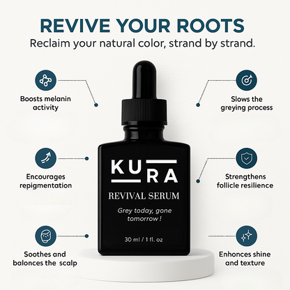 Revival Serum｜Anti-Gray Hair Treatment