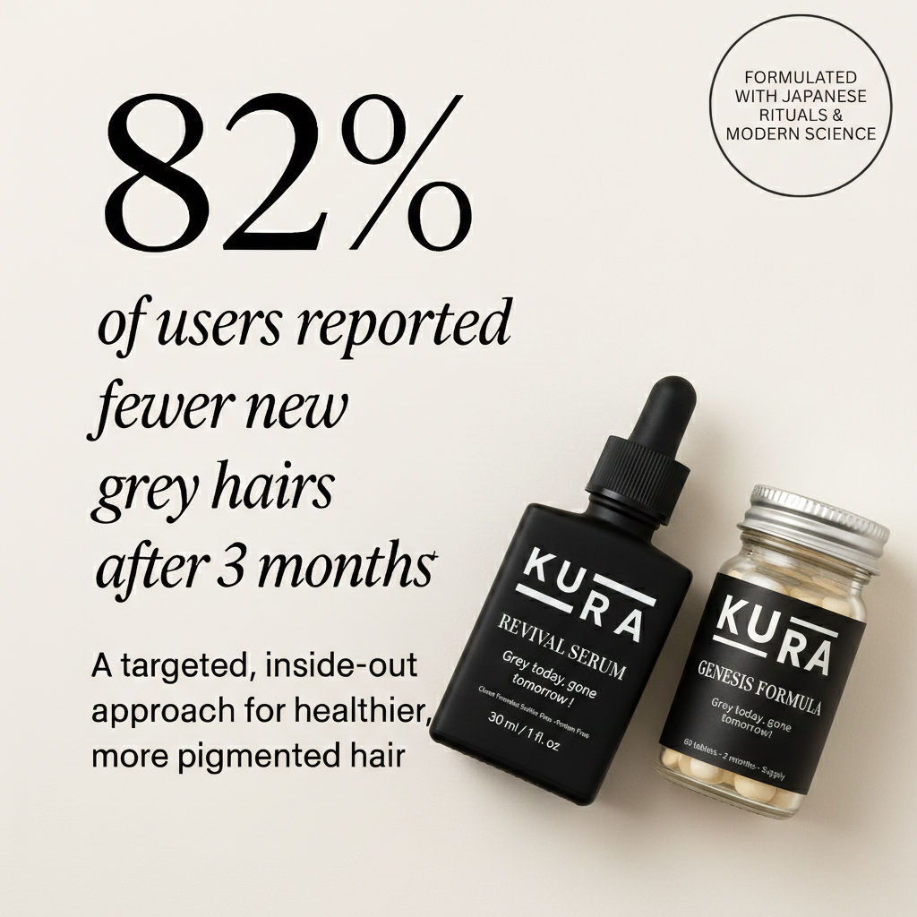 Genesis Formula ｜ Anti-Gray System