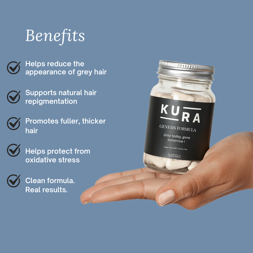 Genesis Formula ｜ Anti-Gray System