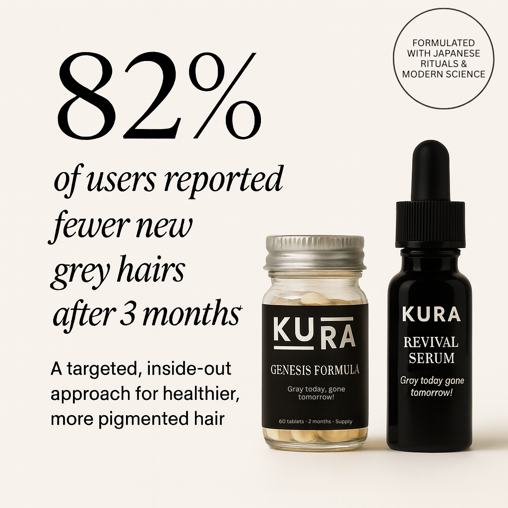 Revival Serum｜Anti-Gray Hair Treatment